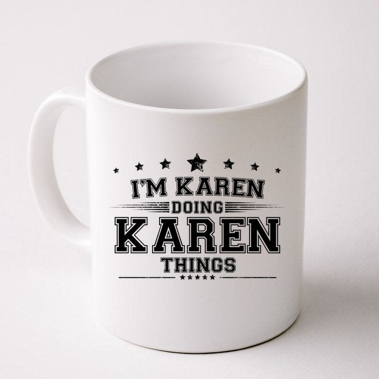 Karen novelty items for sale