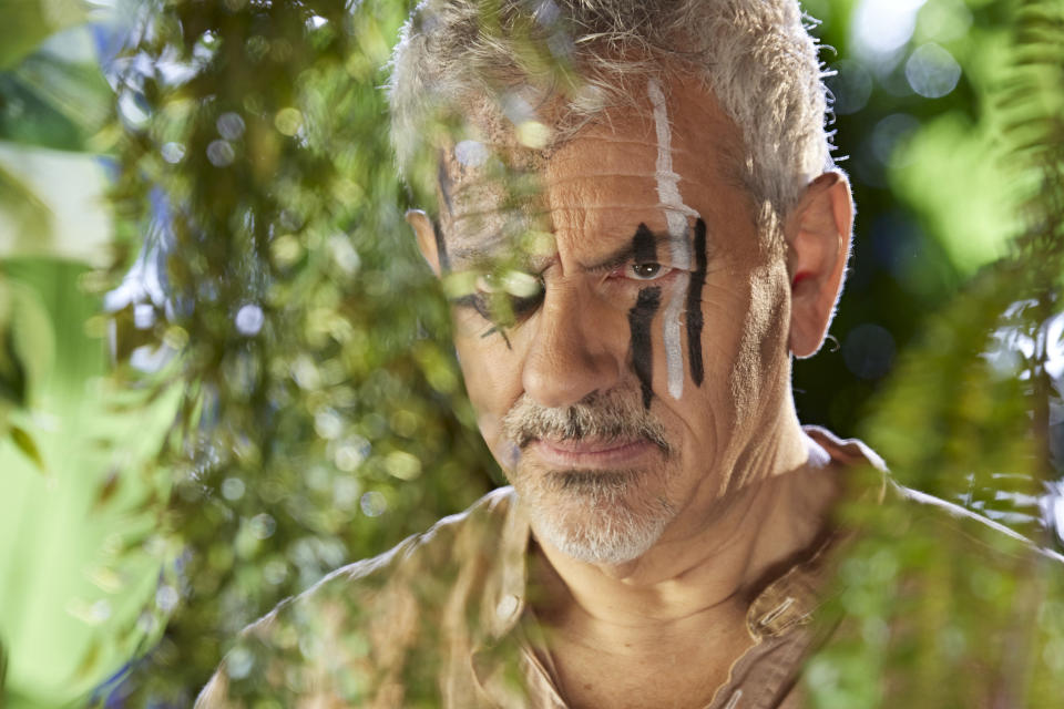 Carlos Sobera en una imagen promocional de 'Supervivientes' (Mediaset)