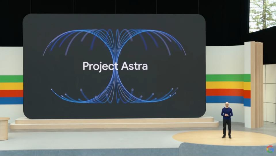 Google展示名為「Project Astra」的通用人工智慧數位助理，部分功能將率先用於Google服務