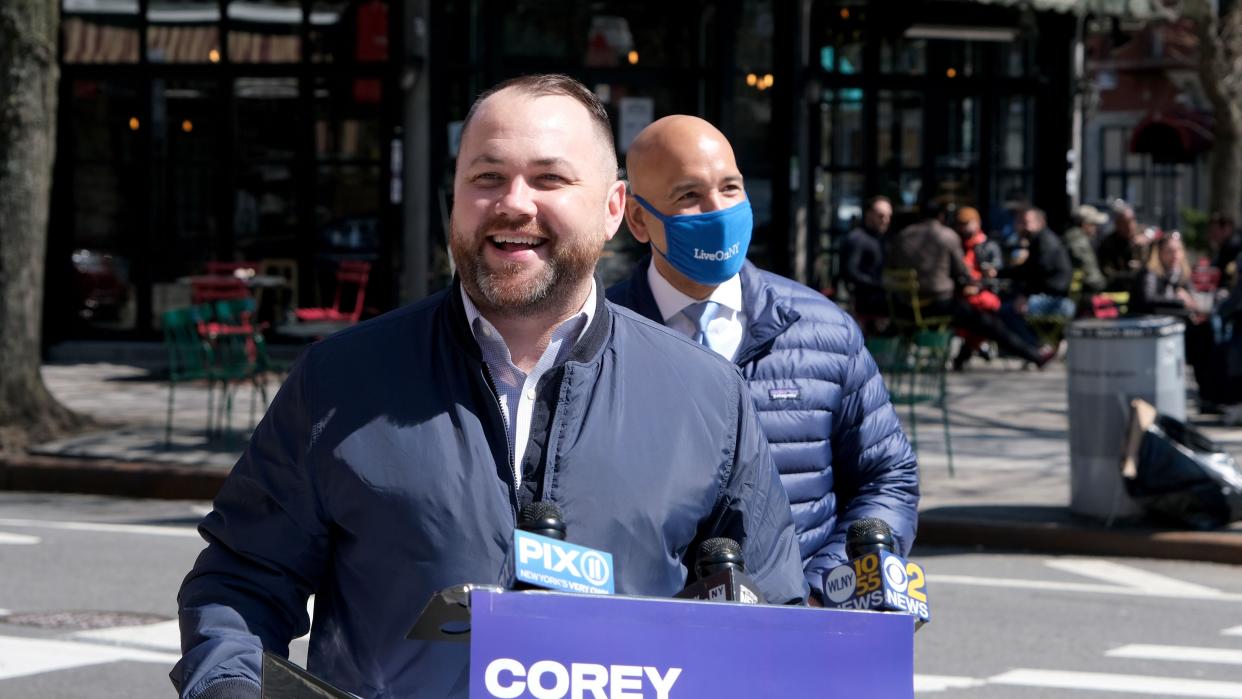 New York City Council Speaker Corey Johnson 