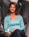 N ° 5: Melinda Gates, cofondatrice, et co-présidente de la fondation Bill et Melinda Gates. Âgée de 47 ans, elle est mariée et a trois enfants.