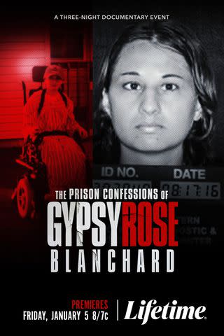 <p>Courtesy Lifetime Network</p> The Prison Confessions of Gypsy Rose Blanchard