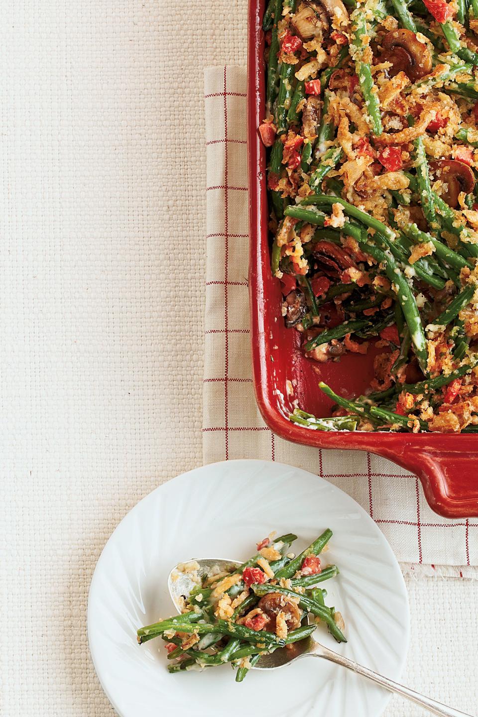 Home-style Green Bean Casserole