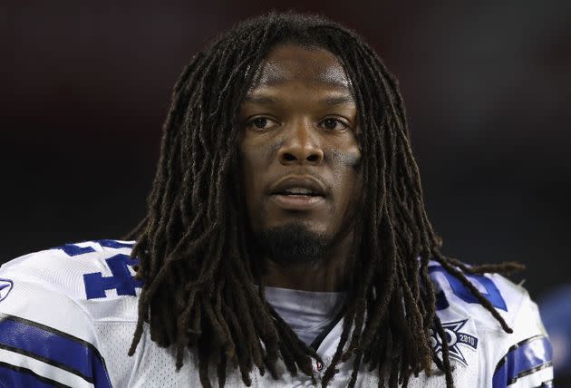 Marion Barber III played for the Dallas Cowboys for six seasons from 2005 to 2010. (Photo: Christian Petersen via Getty Images)