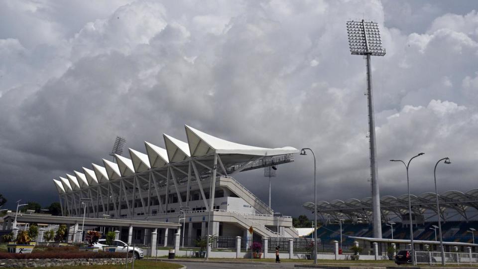 The newly built Solomon Islands National Stadium