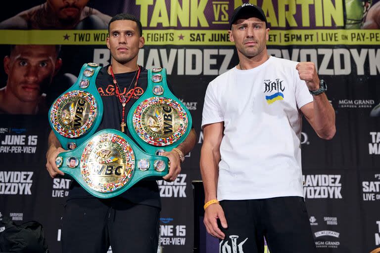 Benavidez vs Gvozdyk Press Conference