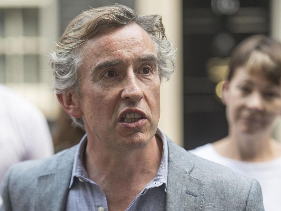 Final Say: Steve Coogan calls on public to join mass march through London on Saturday for a People's Vote on Brexit