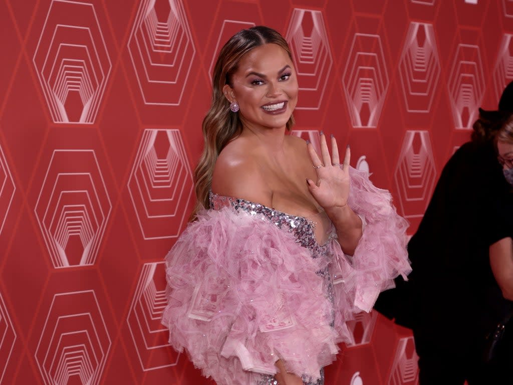 Chrissy Teigen responds to backlash over eyebrow transplant (Getty Images for Tony Awards Pro)