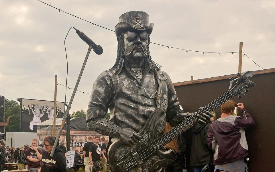 Lemmy und Wacken