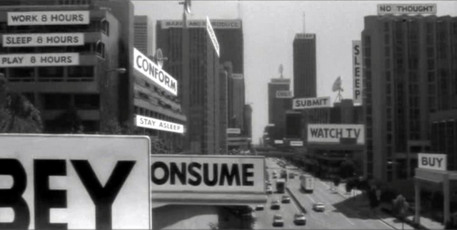 John Carpenter's They Live (1988) - Forever Cinematic Commentary 