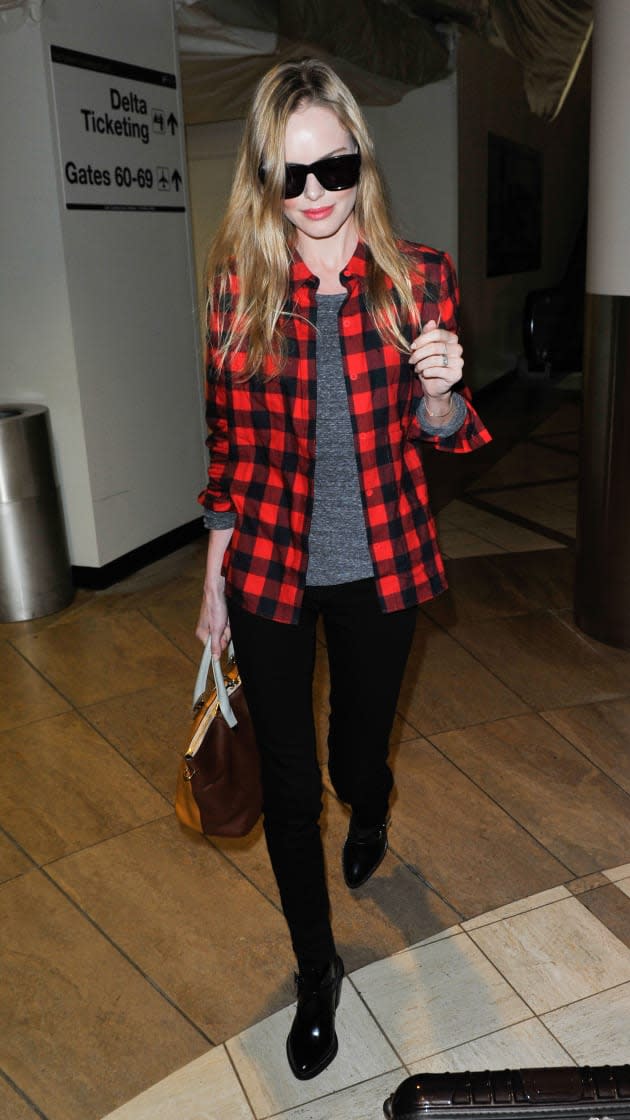 Kate Bosworth airport style