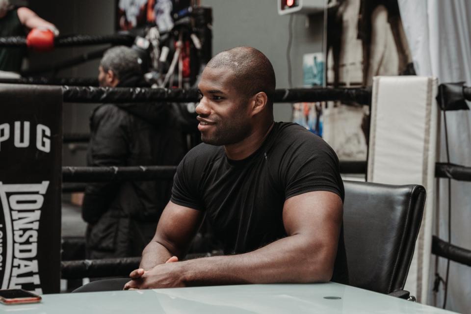 Dubois is looking to take another step towards a world title by beating Filip Hrgovic (Andrew Cuthbert)