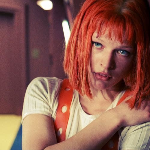 LeeLoo in "The Fifth Element"