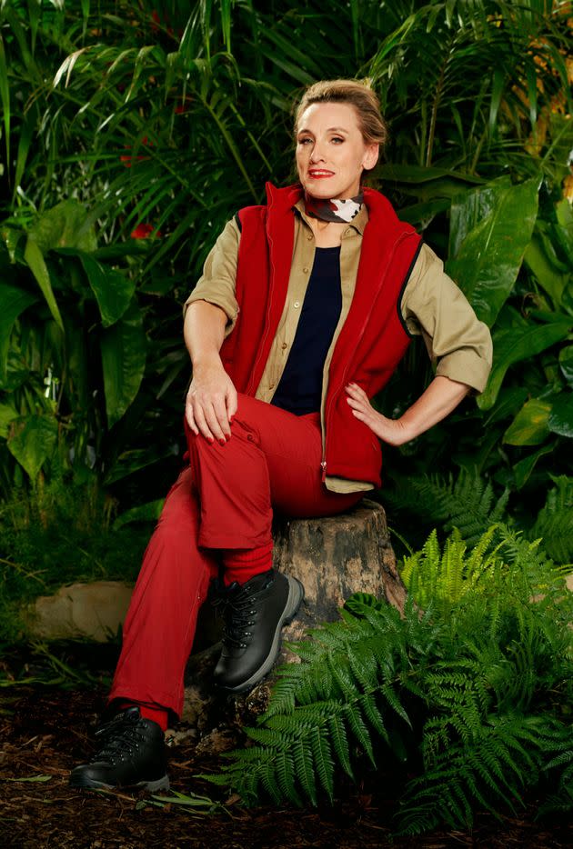 Grace in her I'm A Celebrity promo photo