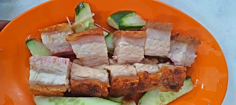 Restaurant - roast pork