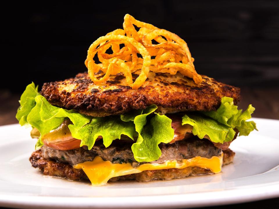 latke burger