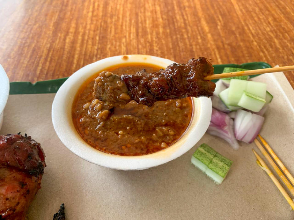 Satay Sumang - Mutton Satay Sauce