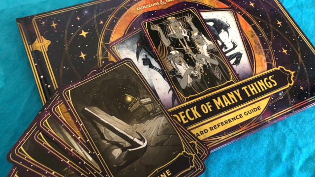 The Deck of Many Things review: A big, bulky puzzle piece that