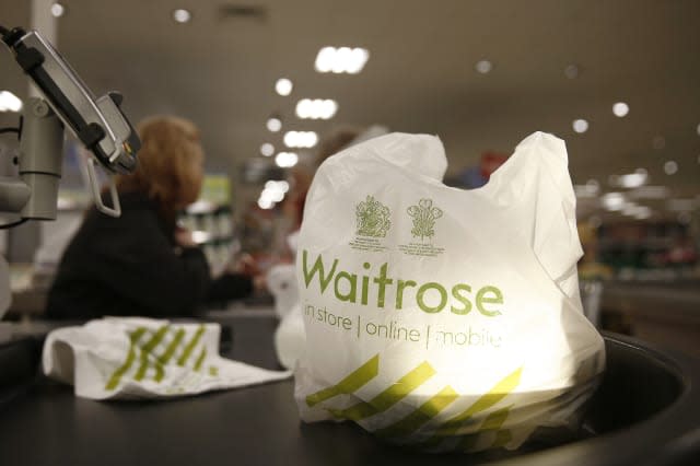 Retail Inside a Waitrose Ltd. Supermarket As U.K. Economy Grows