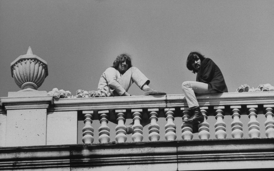 Commune of hippie squatters at 144 Picadilly. (Photo by Terence Spencer/The LIFE Picture Collection via Getty Images) - Getty