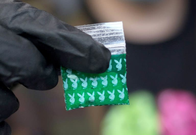 Les autorités italiennes ont saisi de plus de six tonnes de "précurseurs" chimiques devant permettre la production de dizaines de millions de pilules de MDMA, comme l'ecstasy, pour une valeur de vente au détail estimée à 630 millions d'euros (JUAN PABLO PINO)