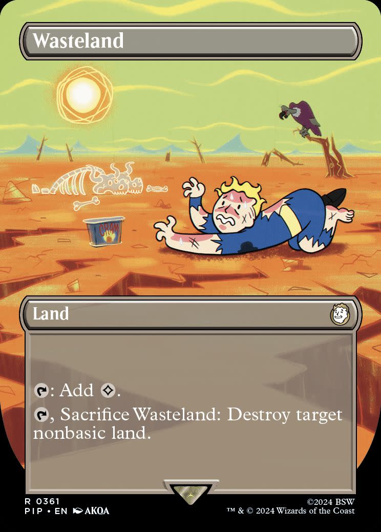 Magic's Fallout crossover