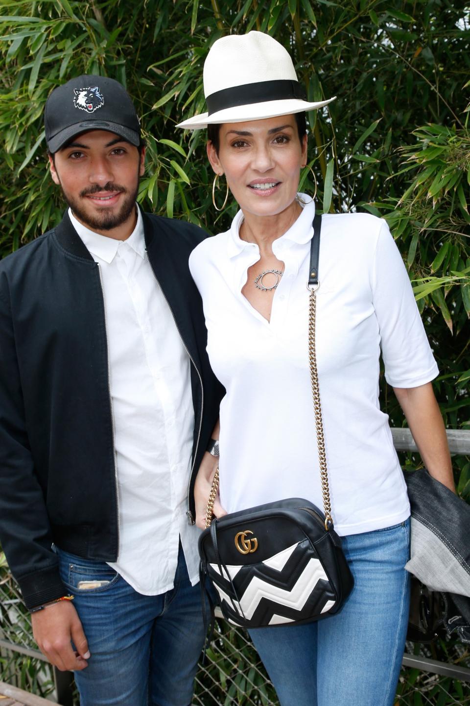 Cristina Cordula et son fils