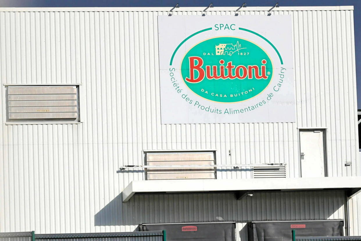 L'usine Buitoni à Caudry a été fermée puis revendue après le scandale des pizzas contaminées.  - Credit:FRANCOIS GREUEZ / SIPA