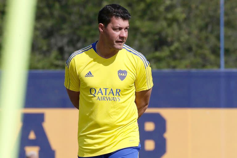 Sebastián Battaglia, entrenador de Boca Juniors