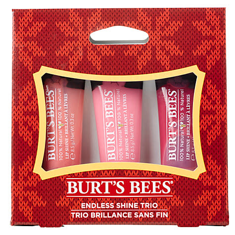 Burt’s Bees Endless Shine Lip Trio Set