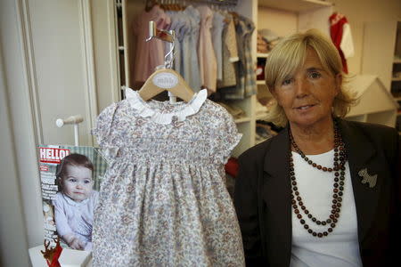 Hectáreas cerca Mal La diseñadora del vestido de la princesa Carlota, desbordada por los pedidos