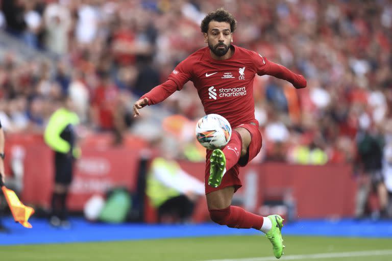 Mohamed Salah ganó una vez el Balón de Oro y está entre los favoritos, aunque no en lo más alto