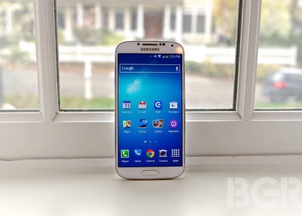 Galaxy S4 Display