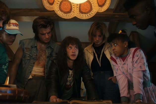 Netflix Reveals First Look At ‘stranger Things Season 4 Volume 2