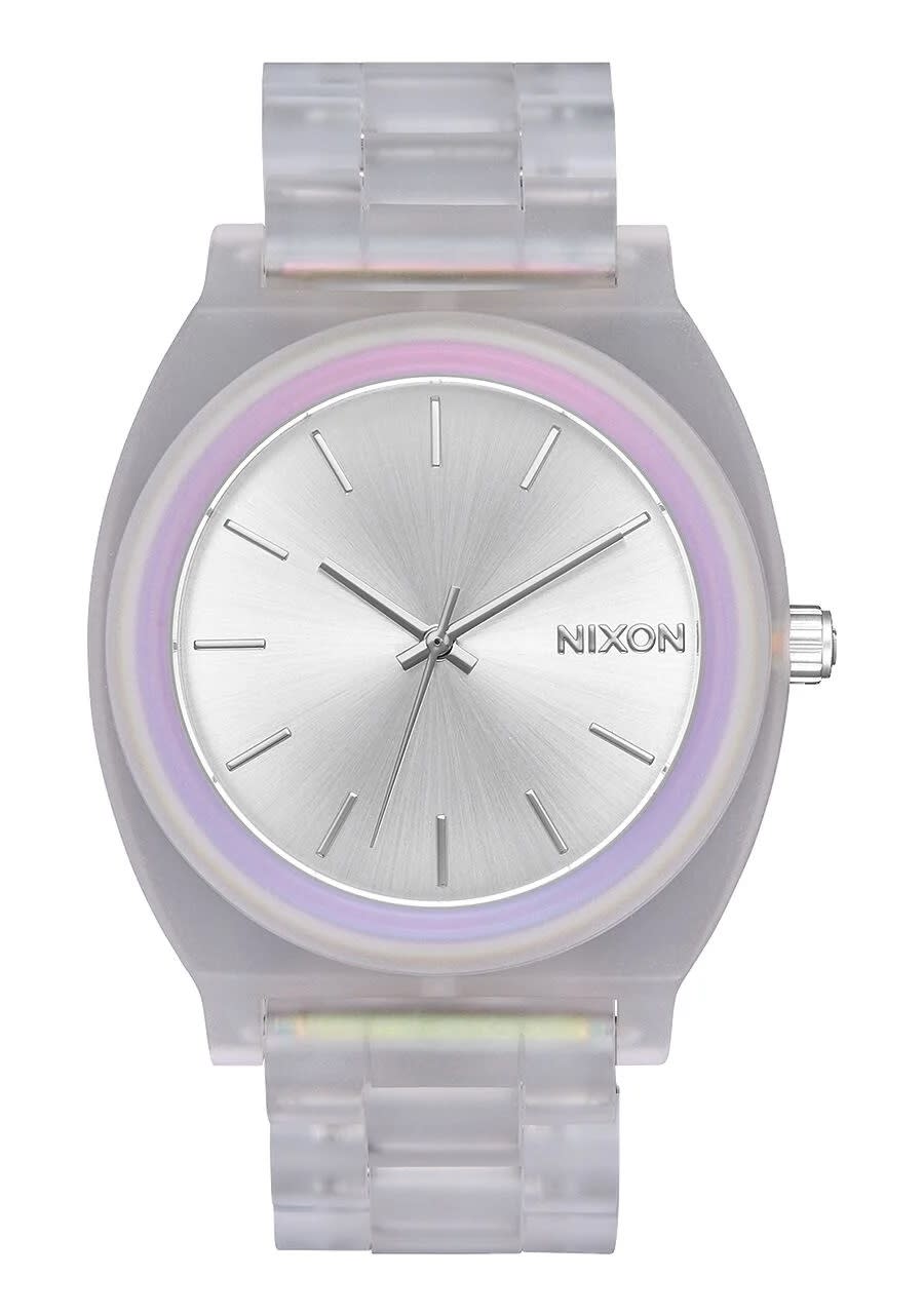 Montre blanche Nixon