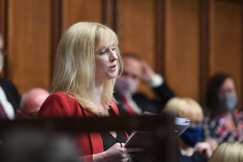 Rosie Duffield MP had called for Labour to clarify its equalities position (UK Parliament/Jessica Taylor) (PA Media)