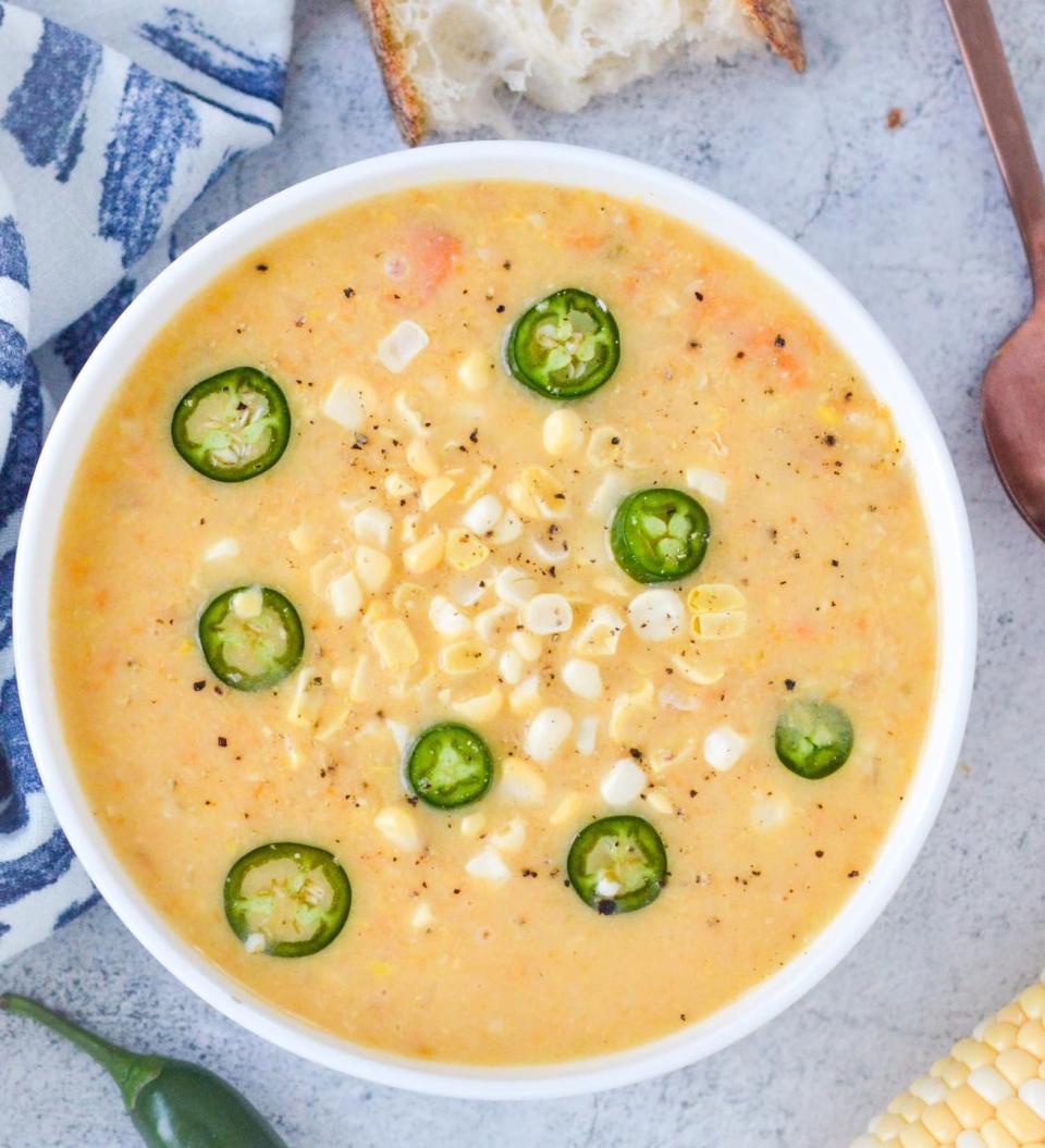 corn chowder