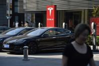 <p>Markenwert: € 3,4 Milliarden<br>Veränderung zum Vorjahr: unverändert<br>Meistverkauftes Model: Model S<br>(AFP) </p>