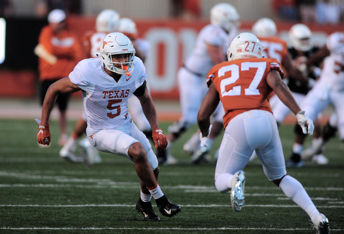 Bru McCoy to Texas: UT and Oklahoma have absurd WR classes 