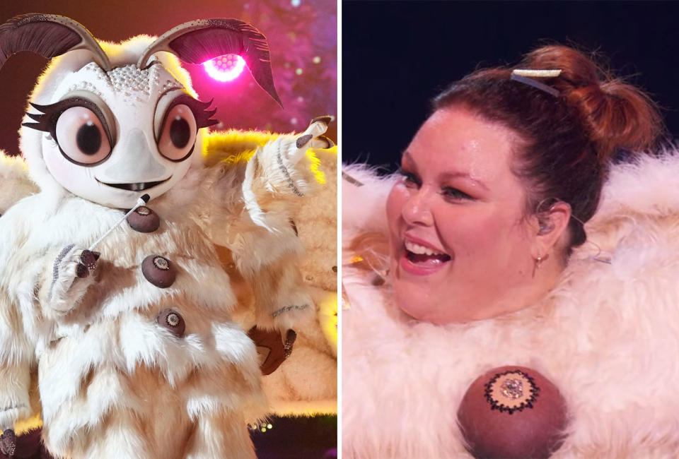 POODLE MOTH (Chrissy Metz!)