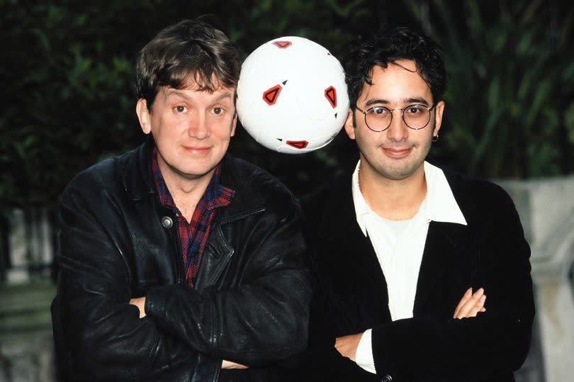 Frank Skinner and David Baddiel