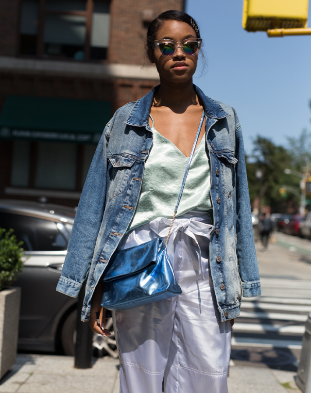 12 Jean Shorts Outfits to Try This Summer - PureWow