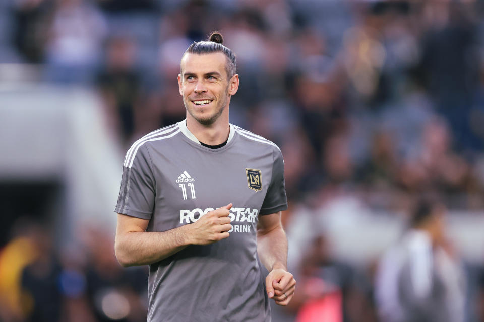 Gareth Bale capped off an incredible career with an MLS Cup title. (Photo by James Williamson - AMA/Getty Images)