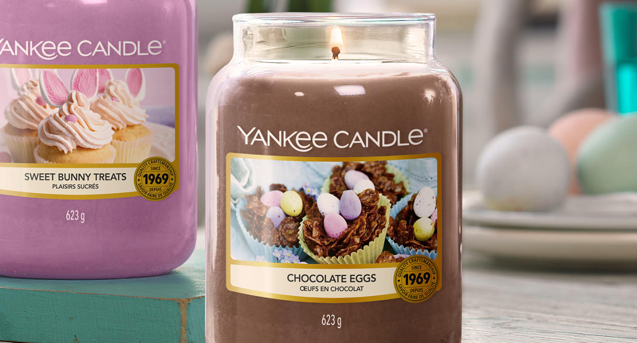 Yankee Candle is selling a chocolate scented candle. (Yankee Candle)