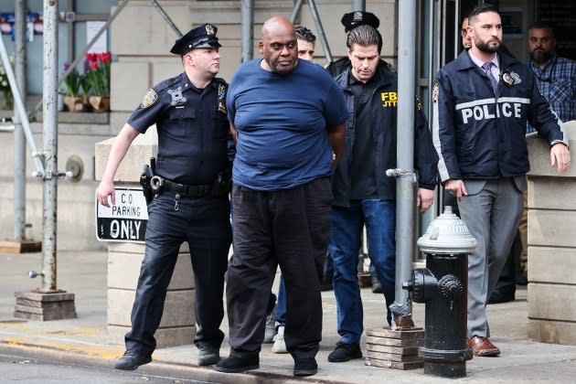 New York City shooting suspect arrested, charged with terror offense - Credit: Tayfun Coskun/Anadolu Agency/Getty Images