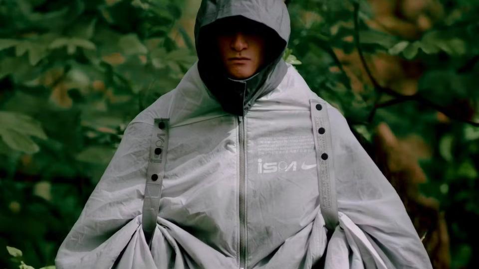 Is is a coat? Is it a tent? This new Nike poncho is both