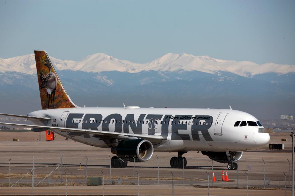 Frontier Airlines Airbus