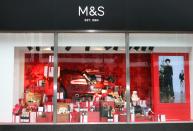 <p>Especially this Ferrari-red window [Photo: M&S] </p>