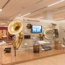 <p><a href="https://www.mim.org/" rel="nofollow noopener" target="_blank" data-ylk="slk:Musical Instrument Museum;elm:context_link;itc:0;sec:content-canvas" class="link ">Musical Instrument Museum</a></p><p>This Phoenix institution opened in 2010 and is the largest museum in the world strictly dedicated to musical instruments. Once inside, you’ll travel around the world, looking at galleries filled with instruments you’ve likely never seen before, and the world’s largest playable sousaphone. </p>