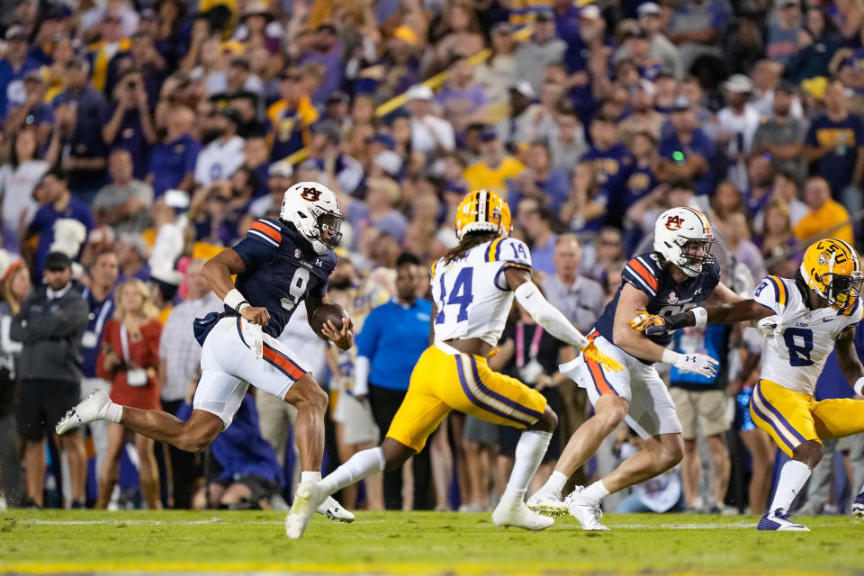 Austin Perryman/Auburn Tigers